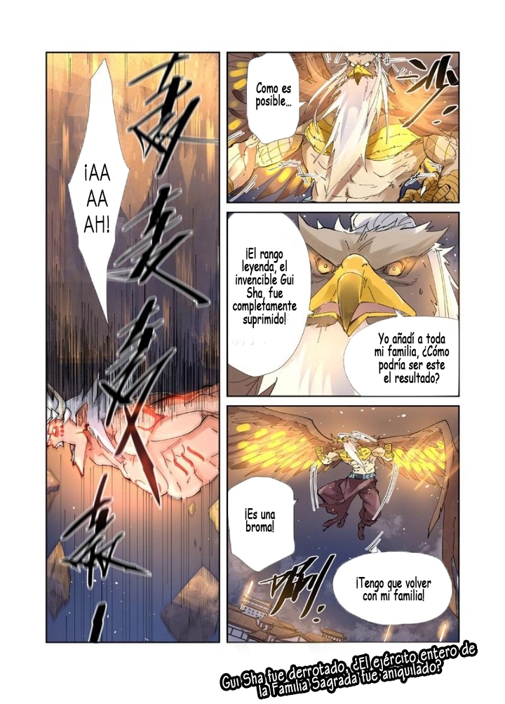 Read Tales of Demons and Gods ES Manga Online