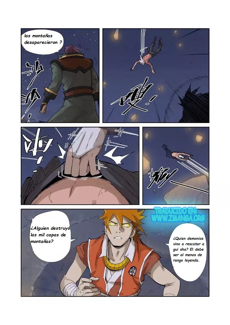 Read Tales of Demons and Gods ES Manga Online