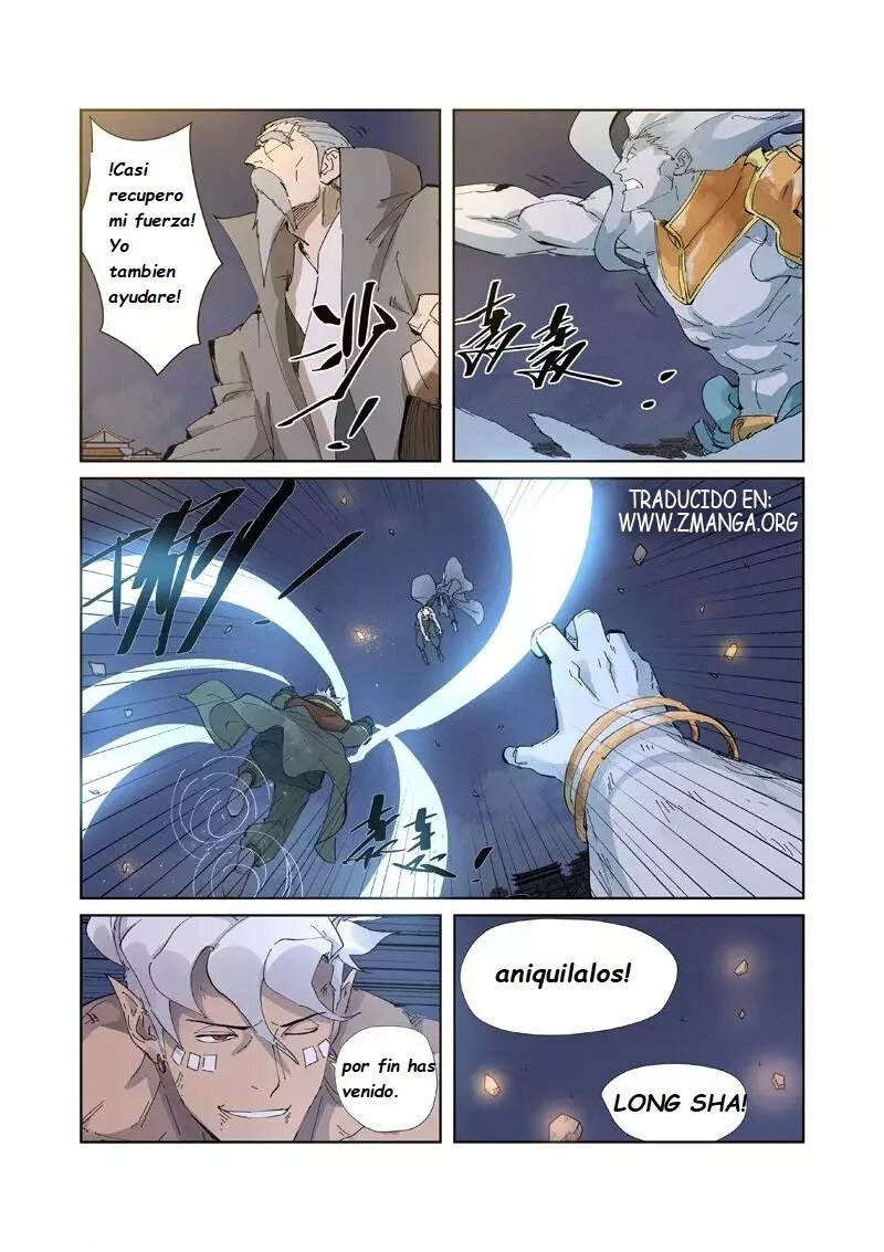 Read Tales of Demons and Gods ES Manga Online