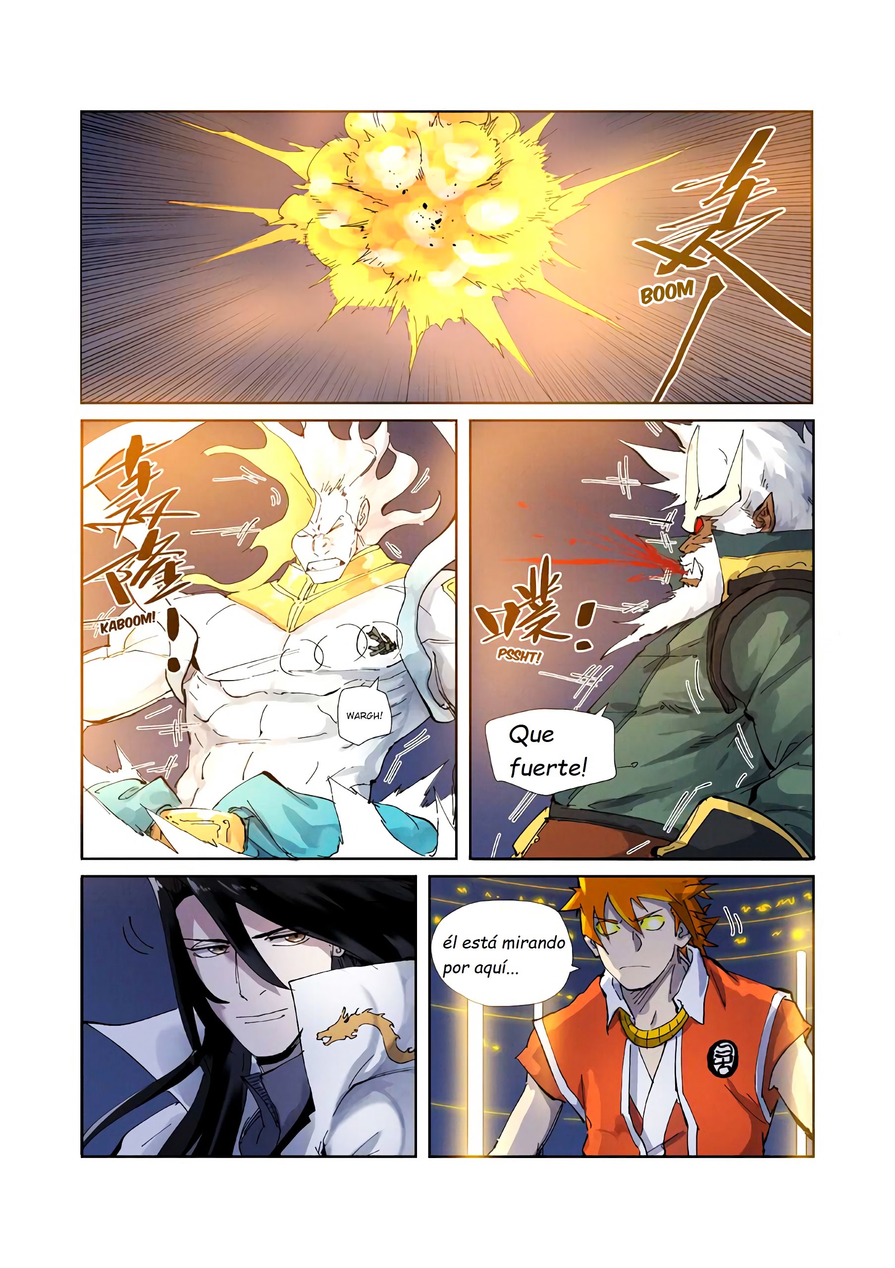 Read Tales of Demons and Gods ES Manga Online