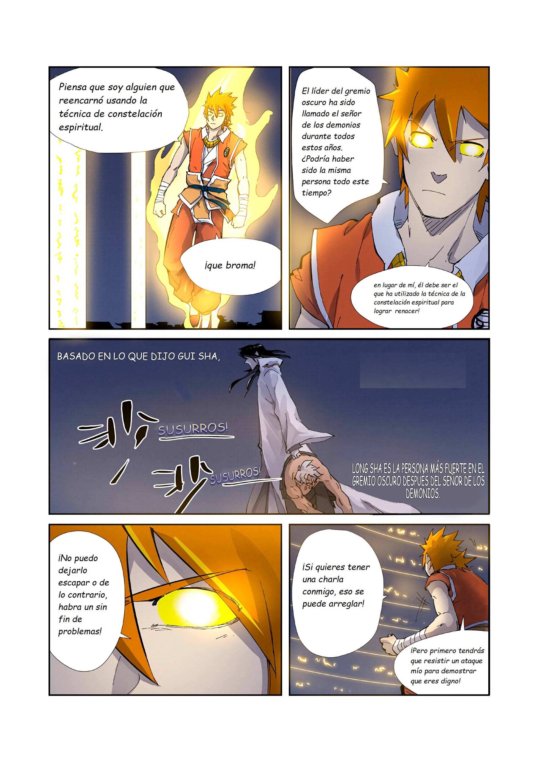 Read Tales of Demons and Gods ES Manga Online