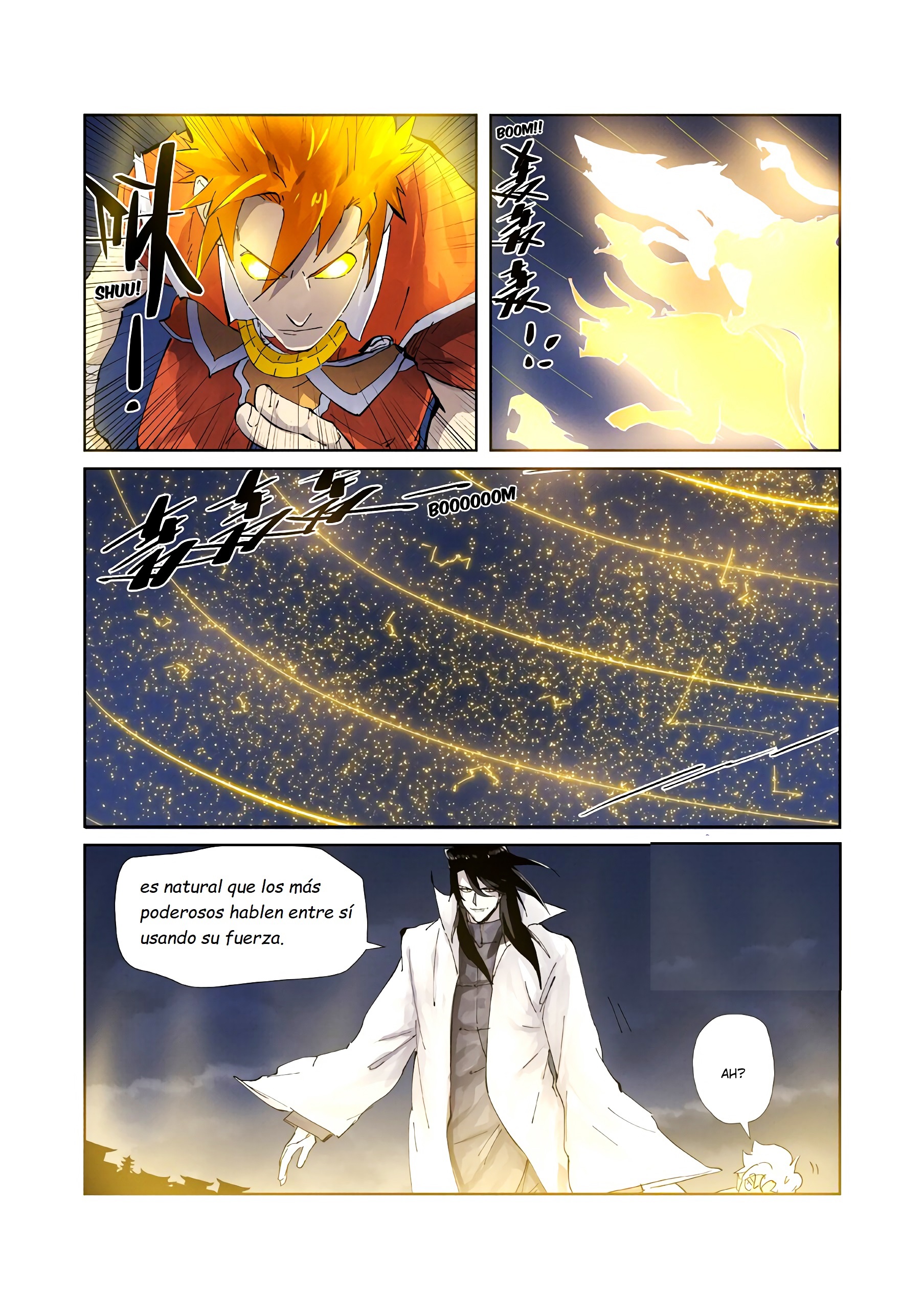 Read Tales of Demons and Gods ES Manga Online
