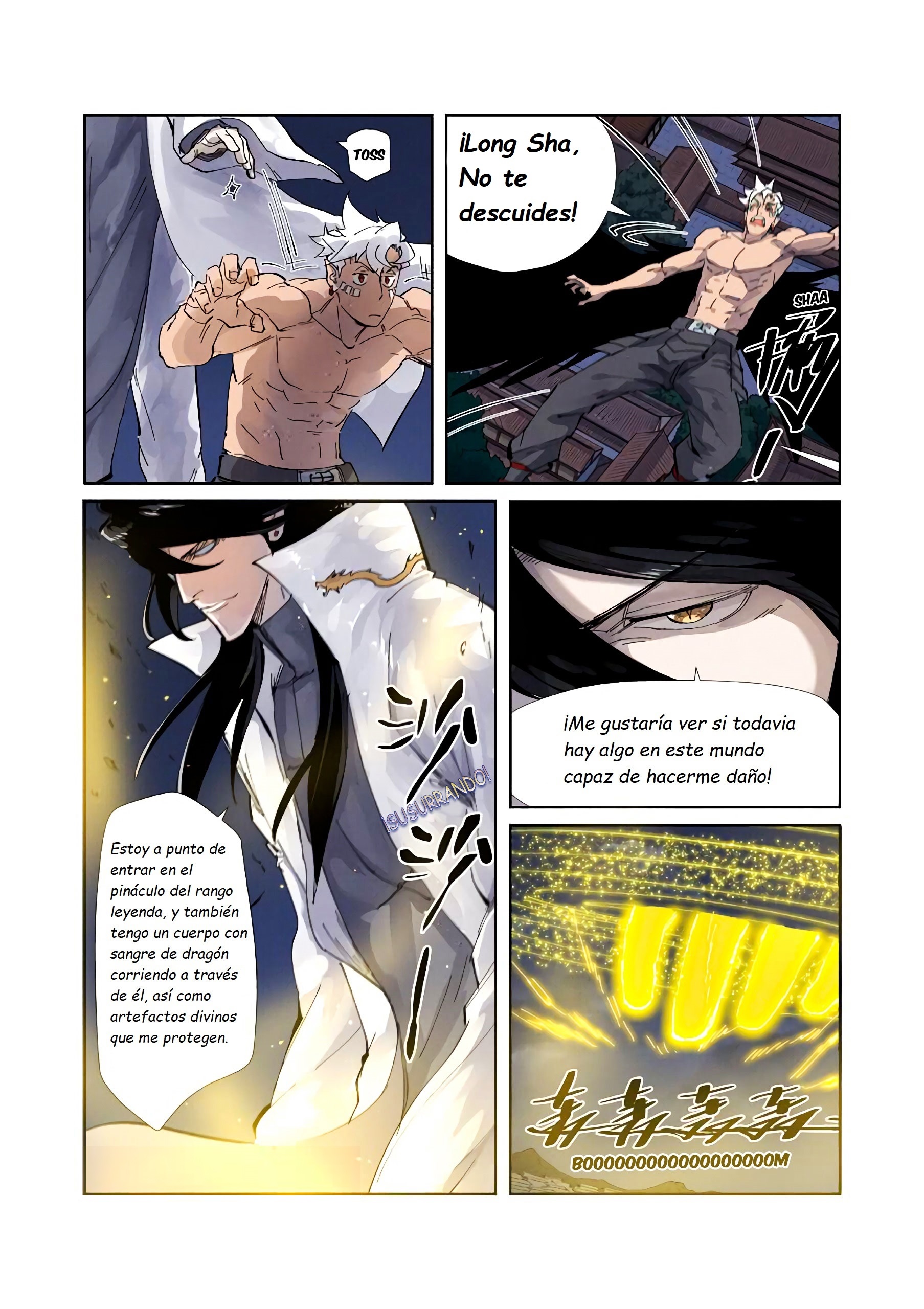 Read Tales of Demons and Gods ES Manga Online
