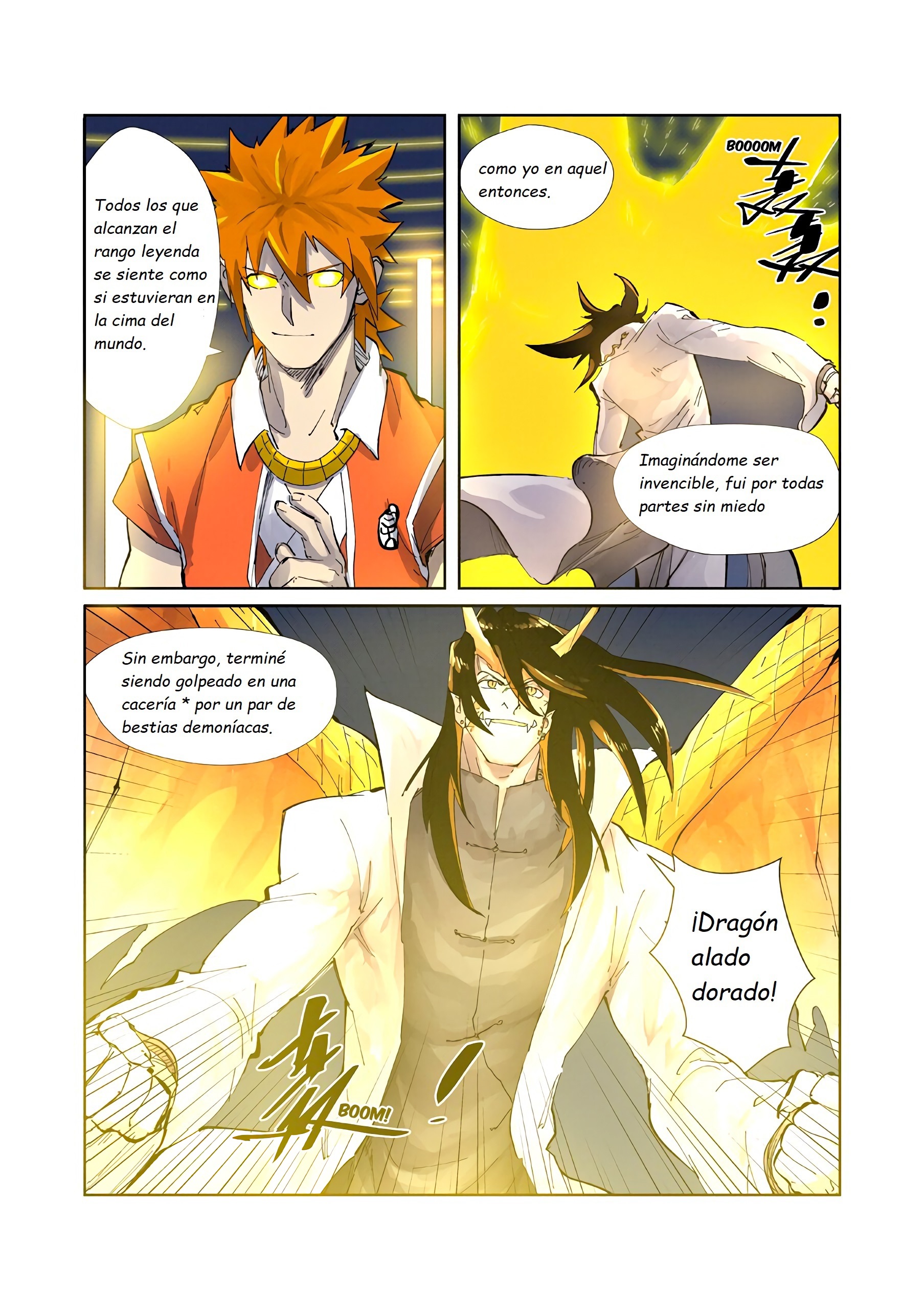 Read Tales of Demons and Gods ES Manga Online