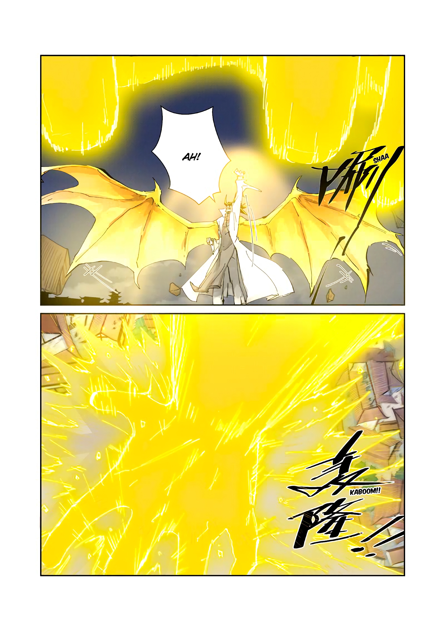 Read Tales of Demons and Gods ES Manga Online