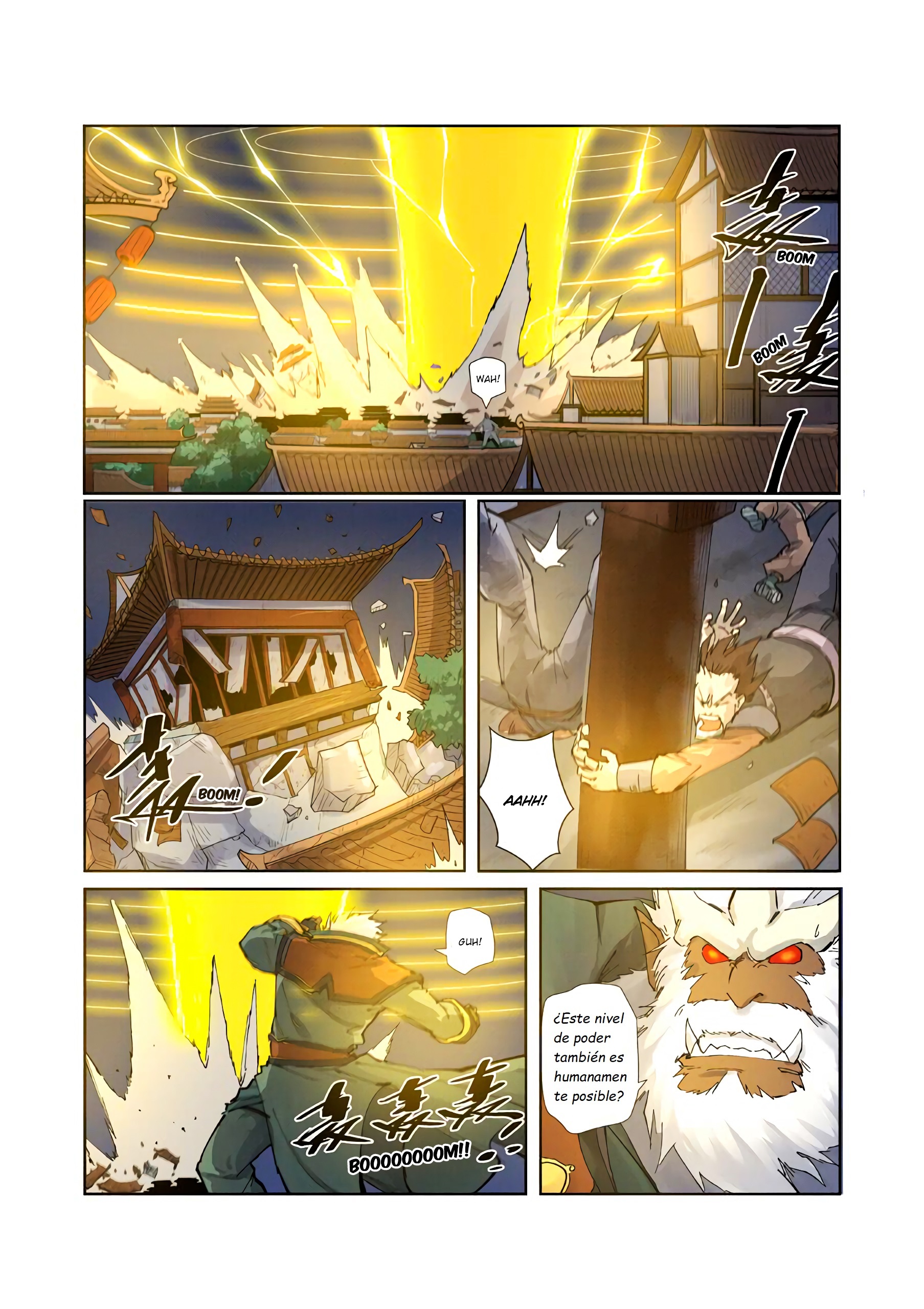 Read Tales of Demons and Gods ES Manga Online