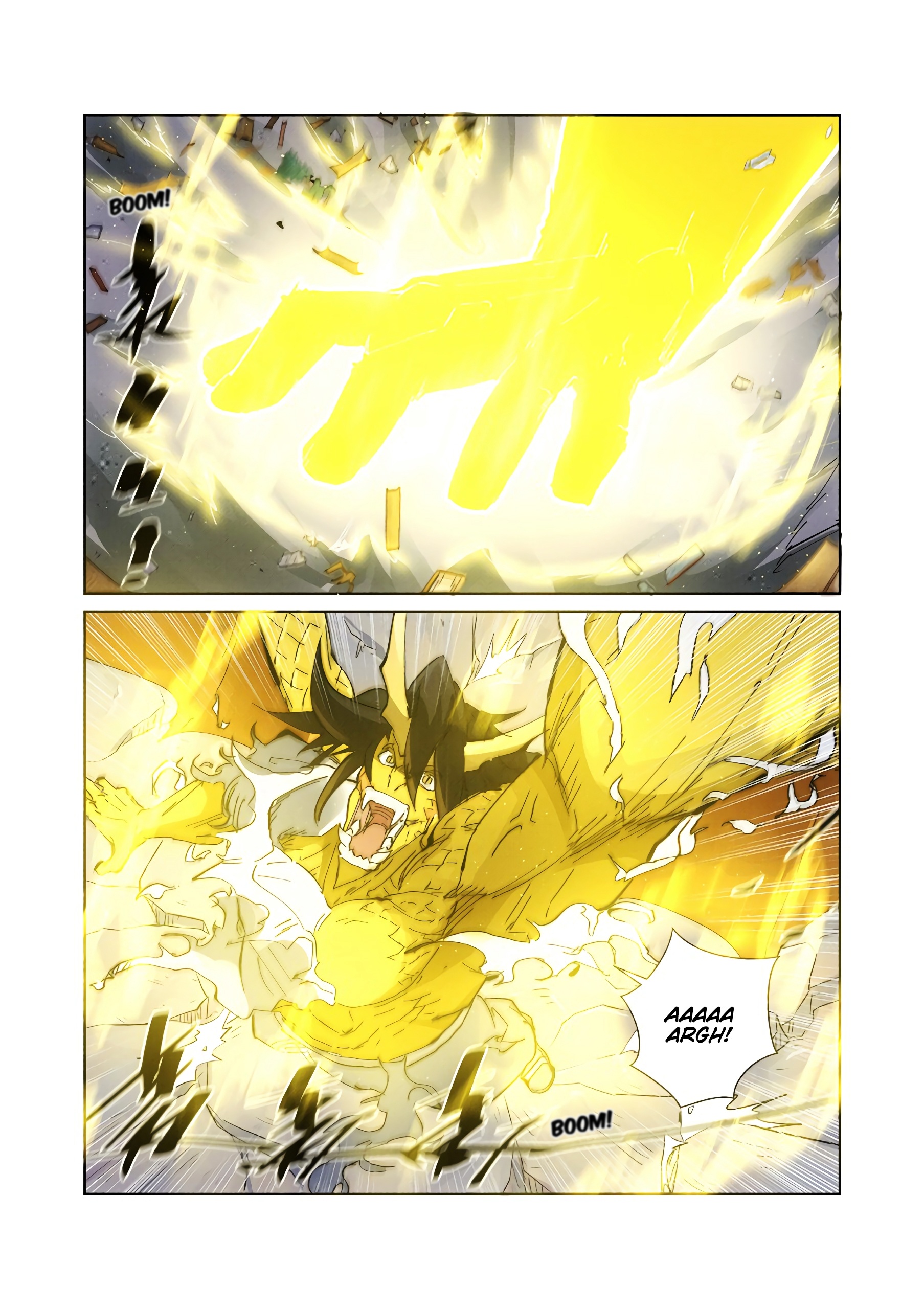 Read Tales of Demons and Gods ES Manga Online