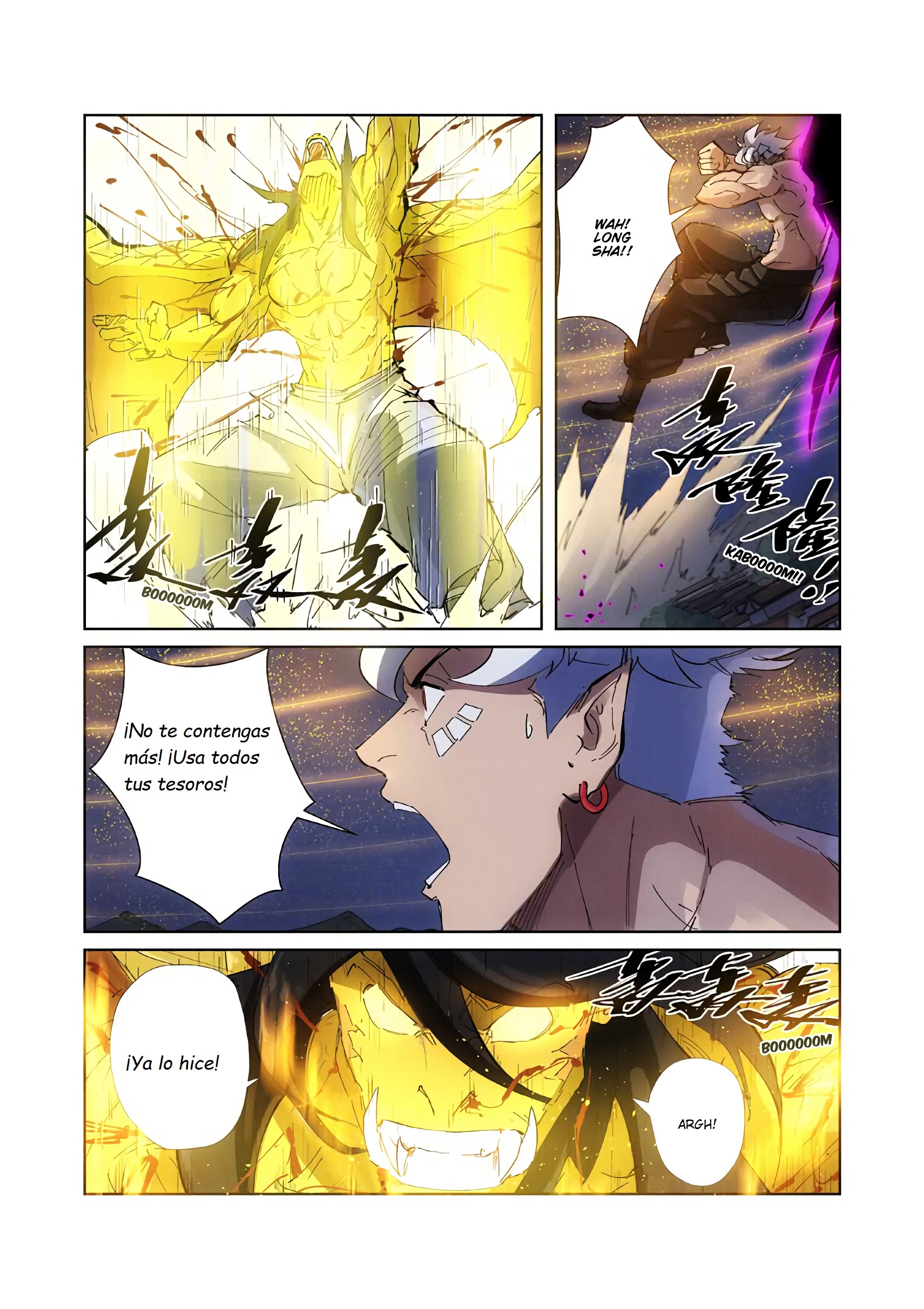 Read Tales of Demons and Gods ES Manga Online