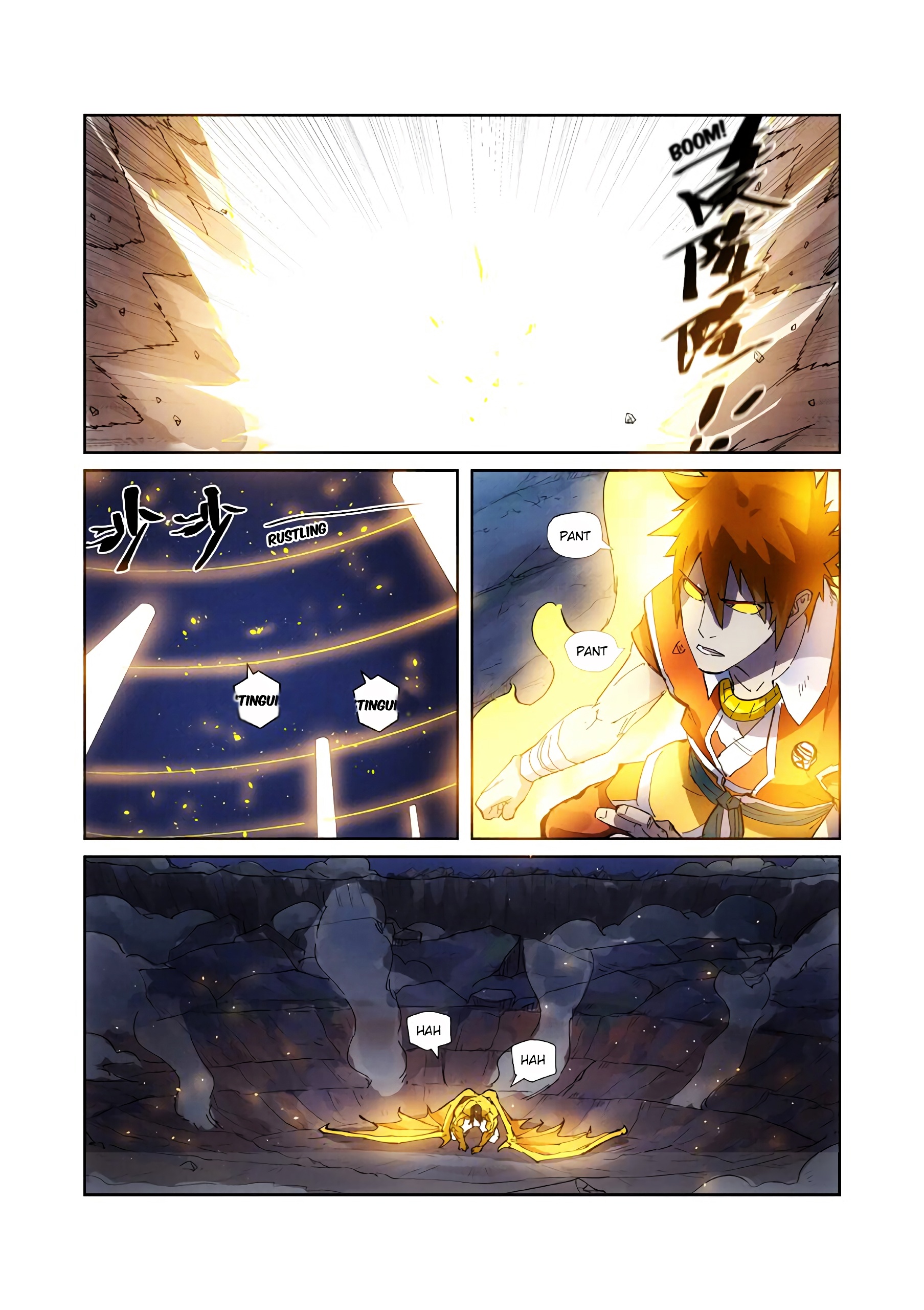 Read Tales of Demons and Gods ES Manga Online