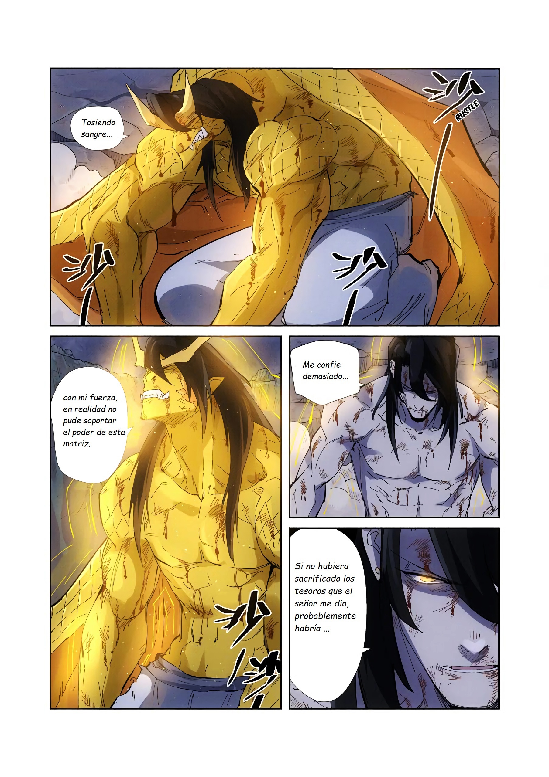 Read Tales of Demons and Gods ES Manga Online