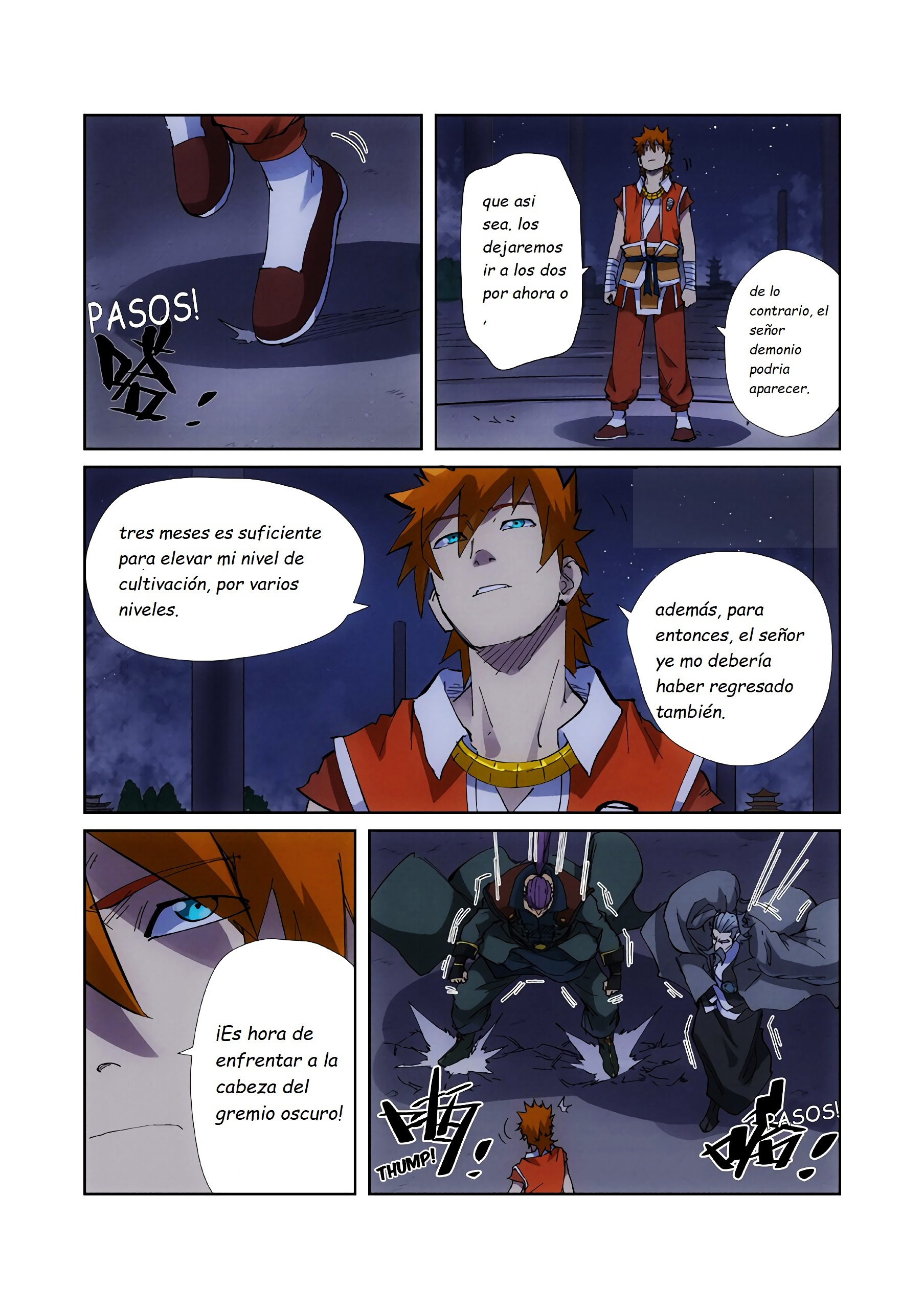 Read Tales of Demons and Gods ES Manga Online