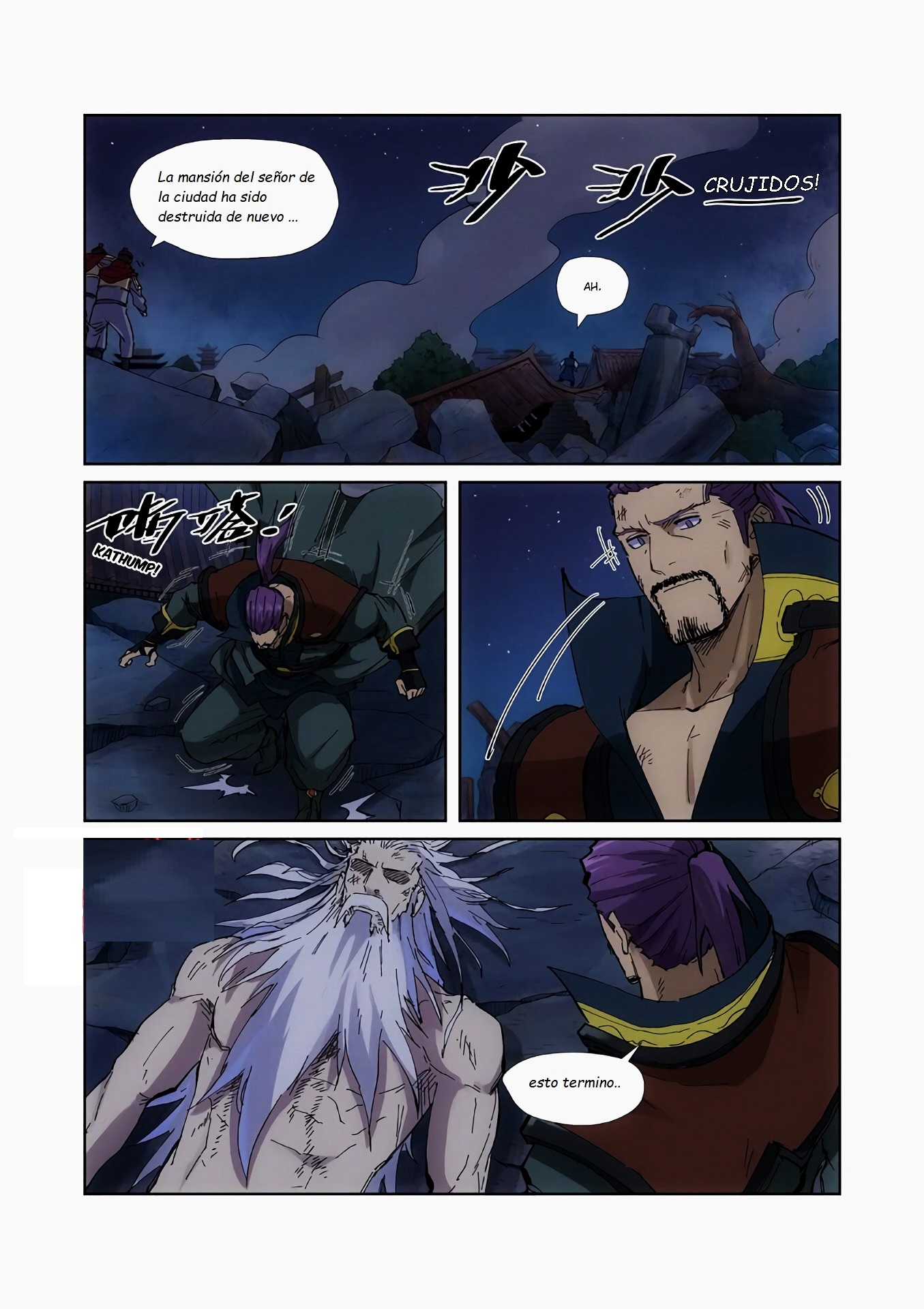 Read Tales of Demons and Gods ES Manga Online