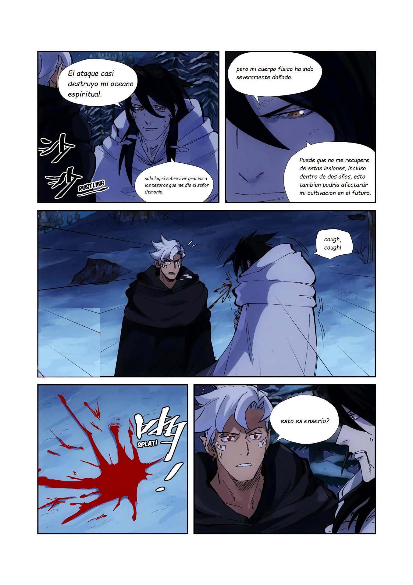 Read Tales of Demons and Gods ES Manga Online
