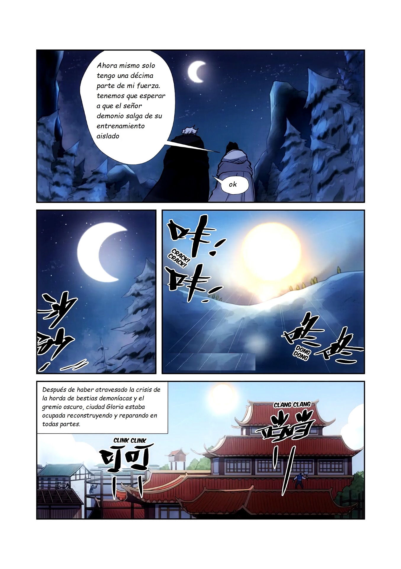 Read Tales of Demons and Gods ES Manga Online