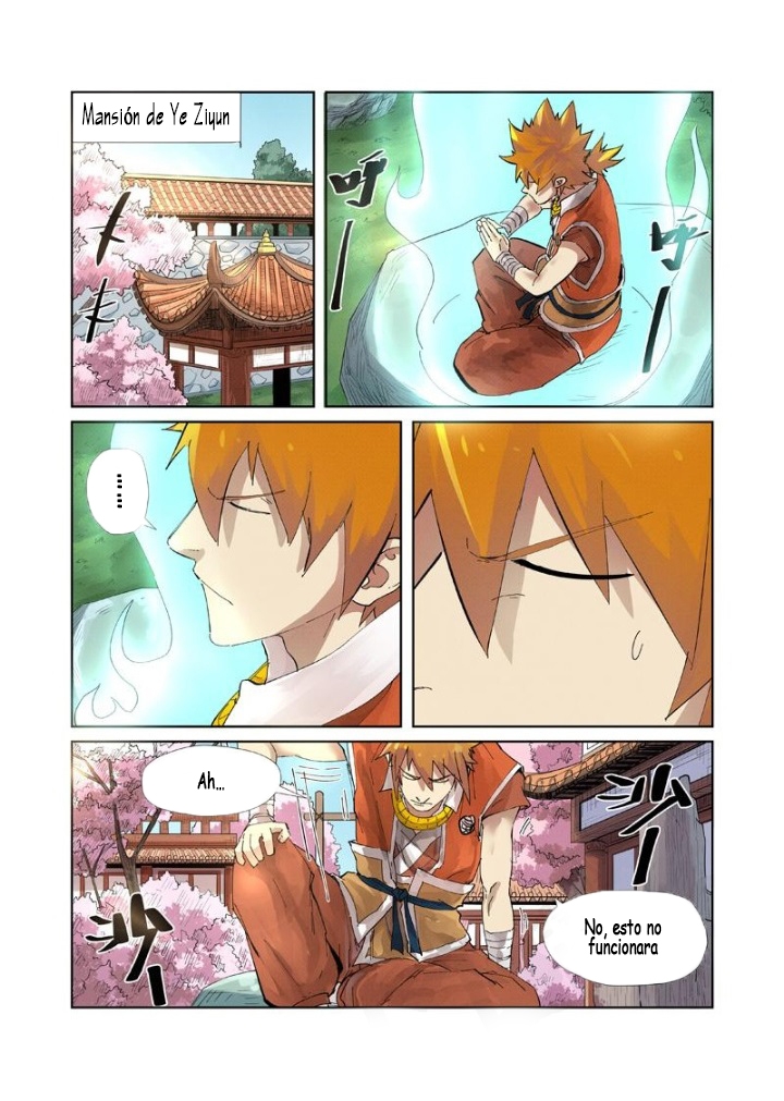 Read Tales of Demons and Gods ES Manga Online