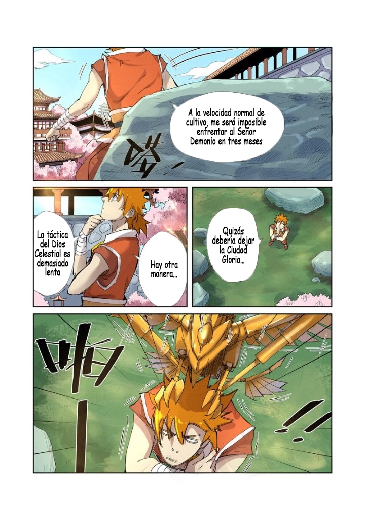 Read Tales of Demons and Gods ES Manga Online