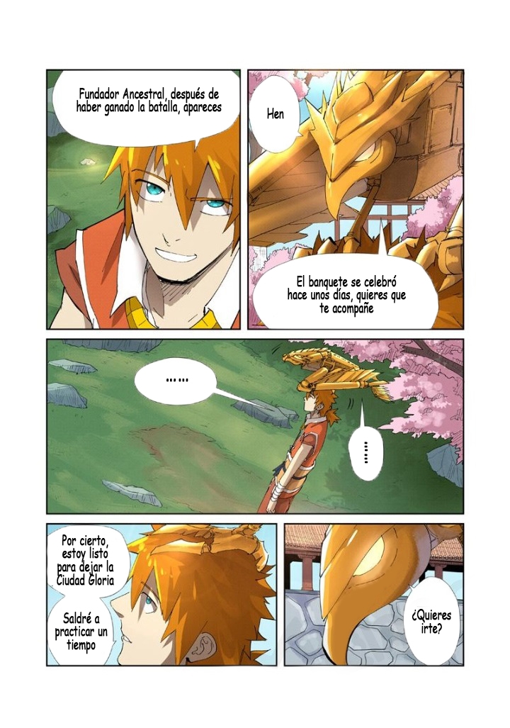 Read Tales of Demons and Gods ES Manga Online