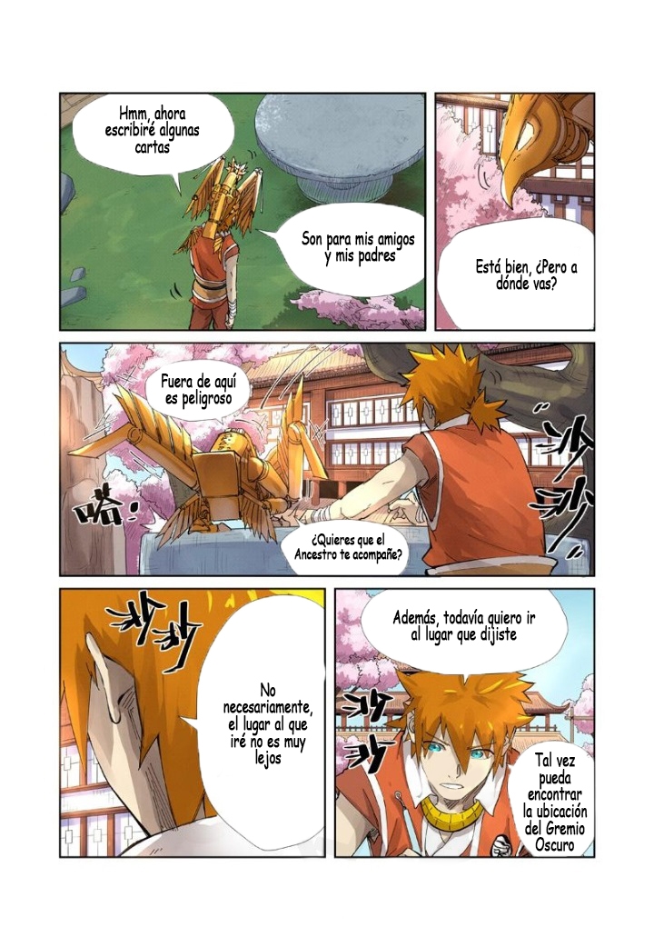 Read Tales of Demons and Gods ES Manga Online