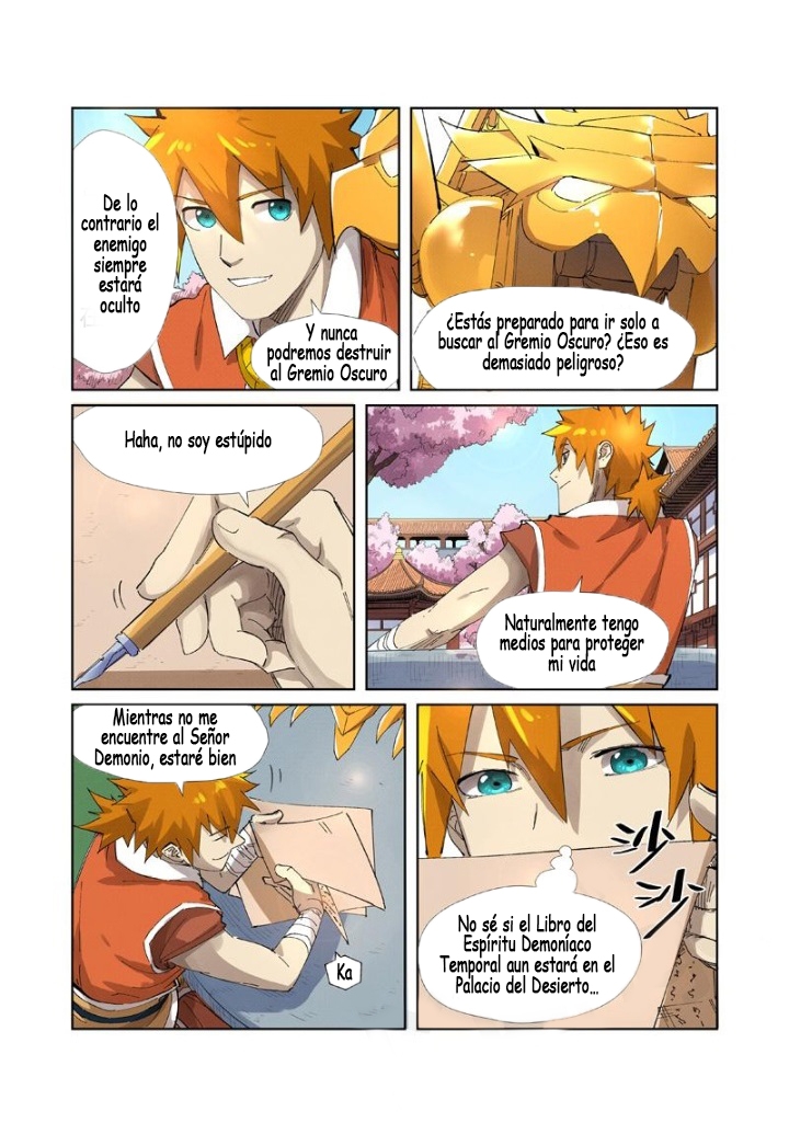 Read Tales of Demons and Gods ES Manga Online