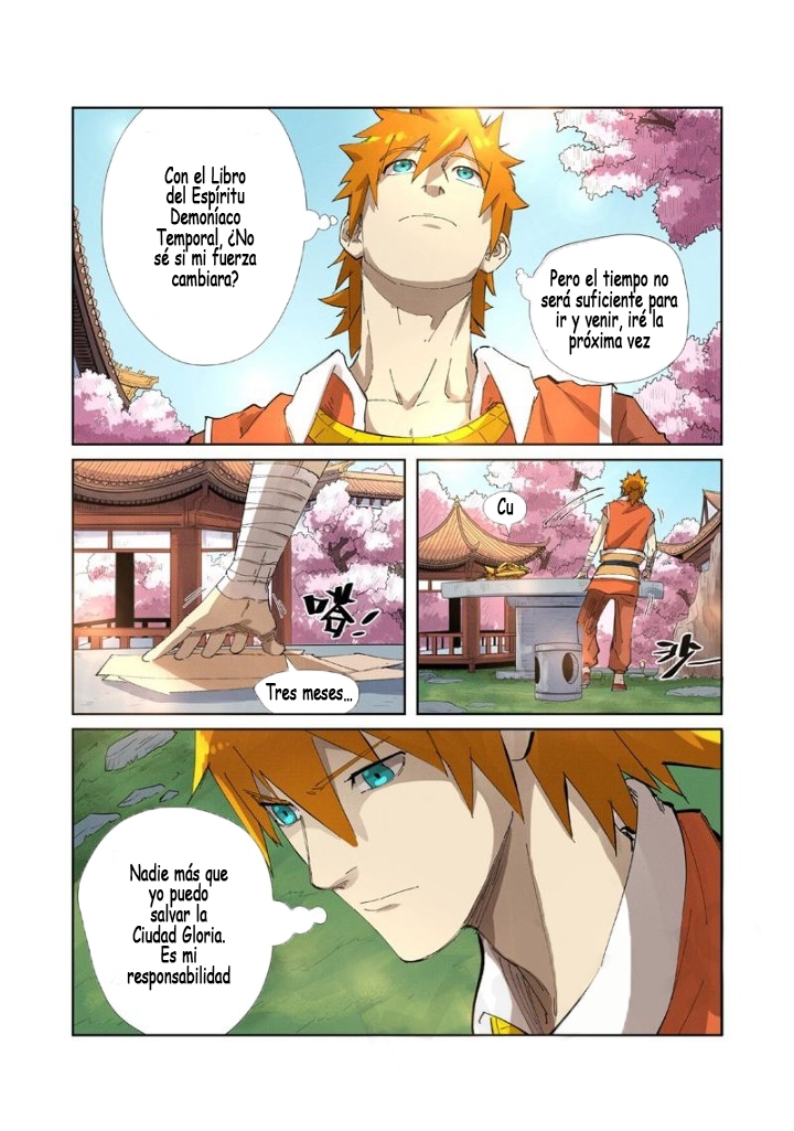 Read Tales of Demons and Gods ES Manga Online