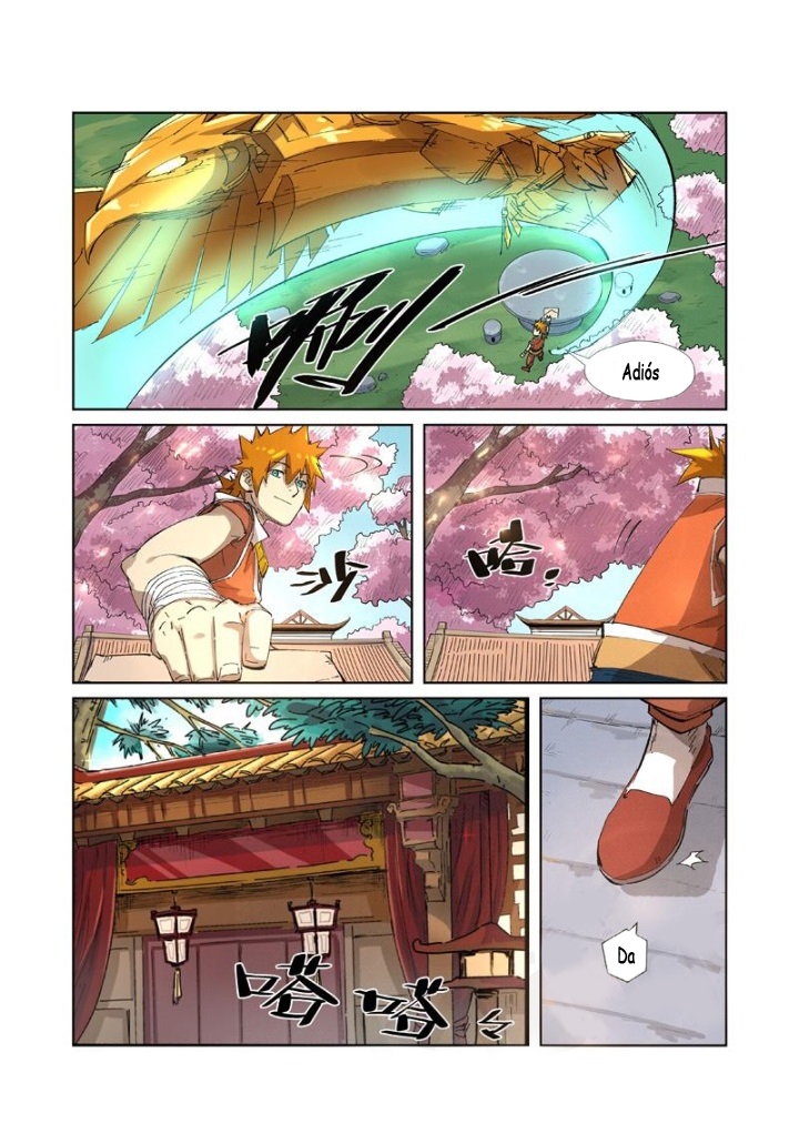 Read Tales of Demons and Gods ES Manga Online