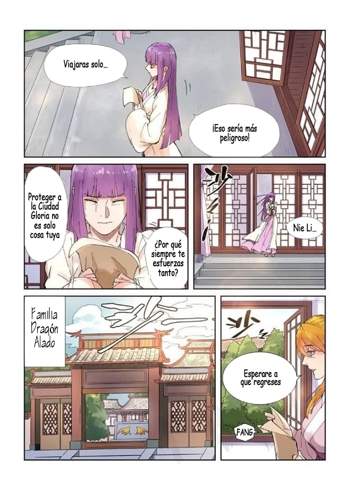 Read Tales of Demons and Gods ES Manga Online