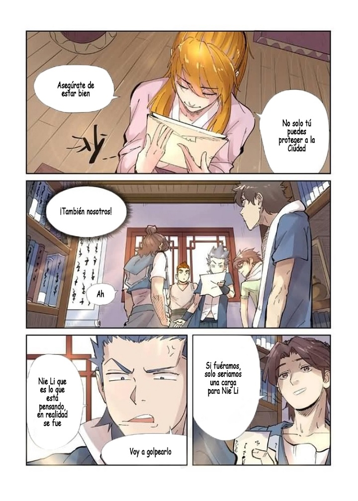 Read Tales of Demons and Gods ES Manga Online