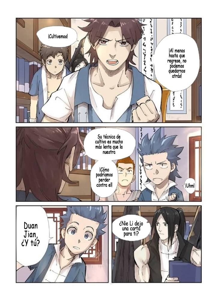 Read Tales of Demons and Gods ES Manga Online