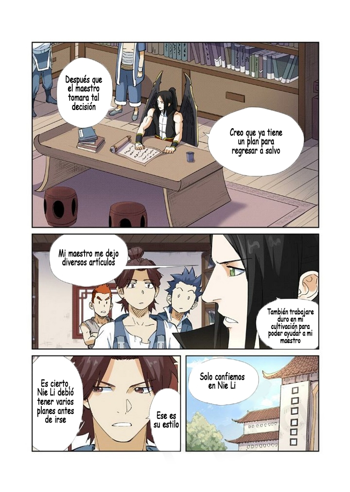 Read Tales of Demons and Gods ES Manga Online