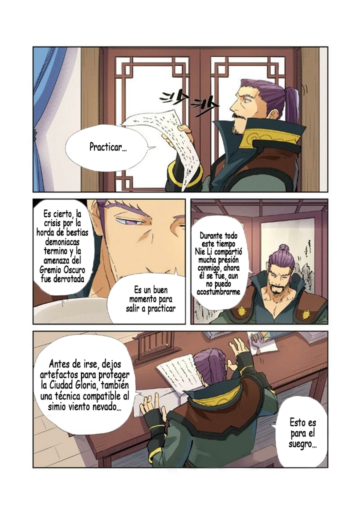 Read Tales of Demons and Gods ES Manga Online
