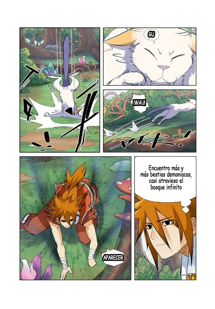 Read Tales of Demons and Gods ES Manga Online