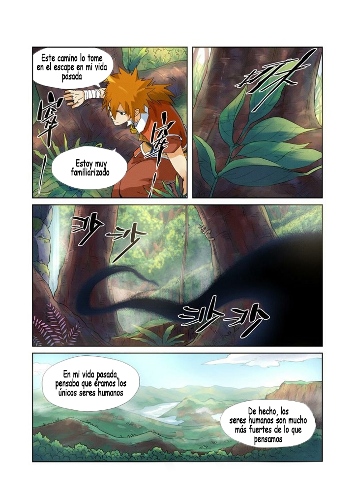 Read Tales of Demons and Gods ES Manga Online