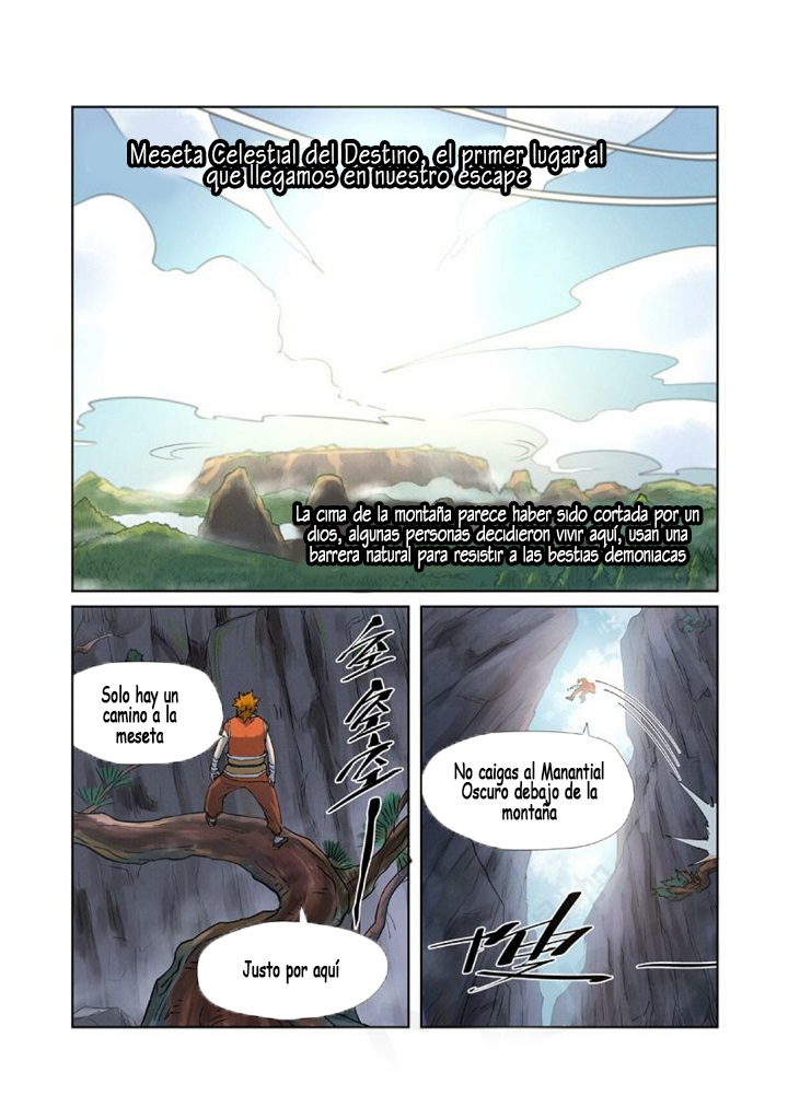 Read Tales of Demons and Gods ES Manga Online