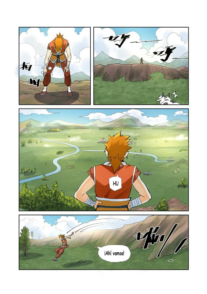 Read Tales of Demons and Gods ES Manga Online