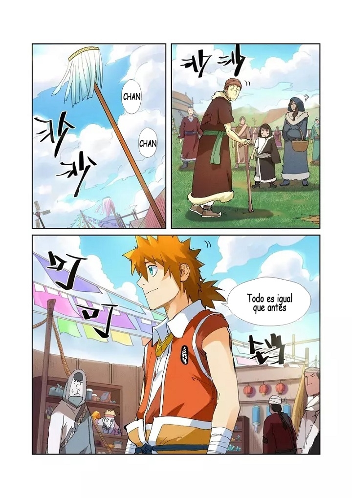 Read Tales of Demons and Gods ES Manga Online
