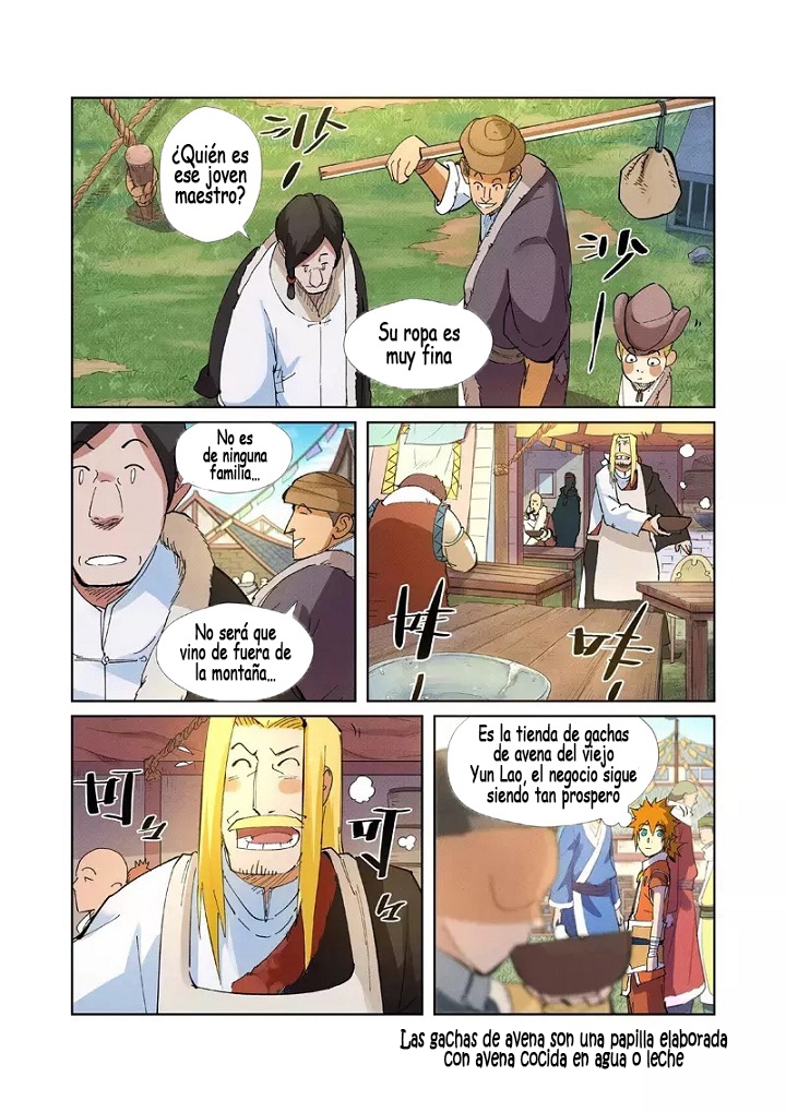 Read Tales of Demons and Gods ES Manga Online