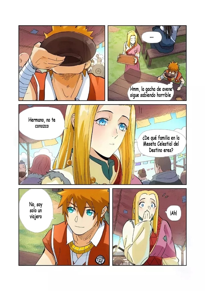 Read Tales of Demons and Gods ES Manga Online