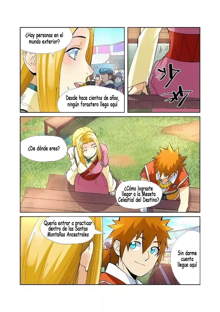 Read Tales of Demons and Gods ES Manga Online