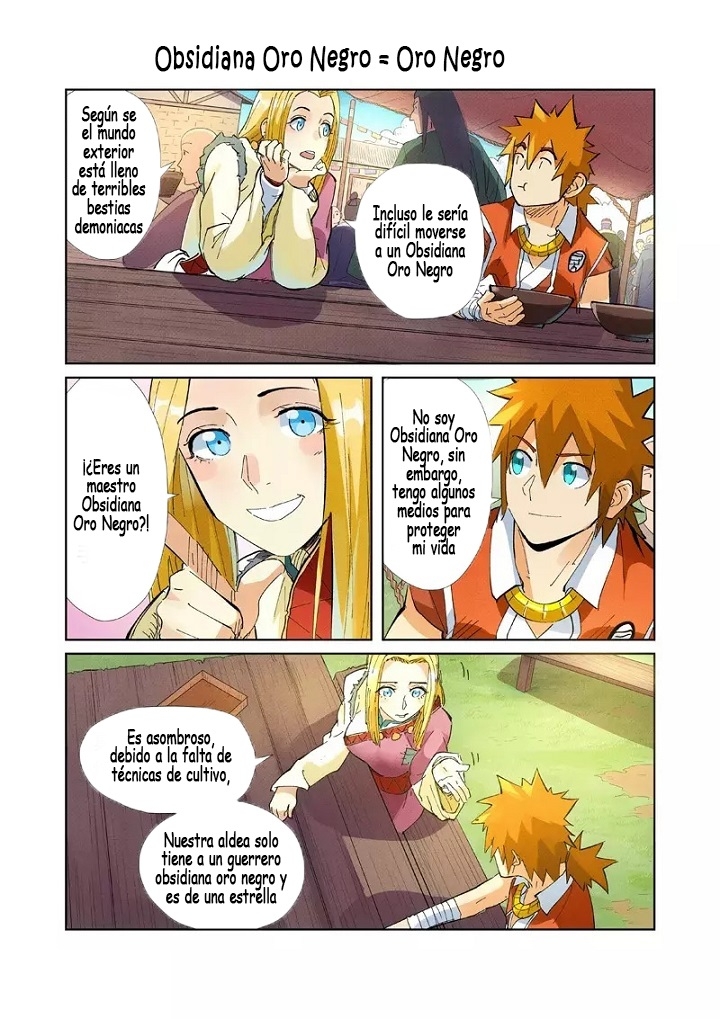 Read Tales of Demons and Gods ES Manga Online