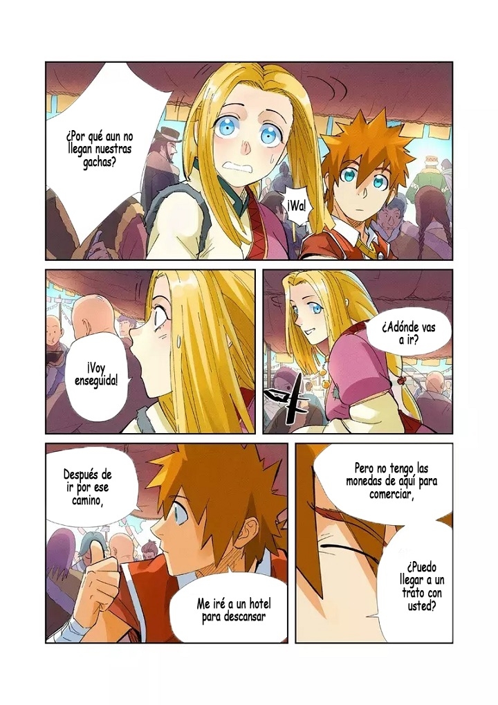 Read Tales of Demons and Gods ES Manga Online