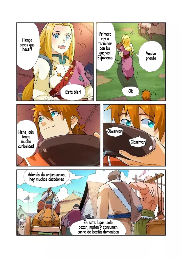 Read Tales of Demons and Gods ES Manga Online