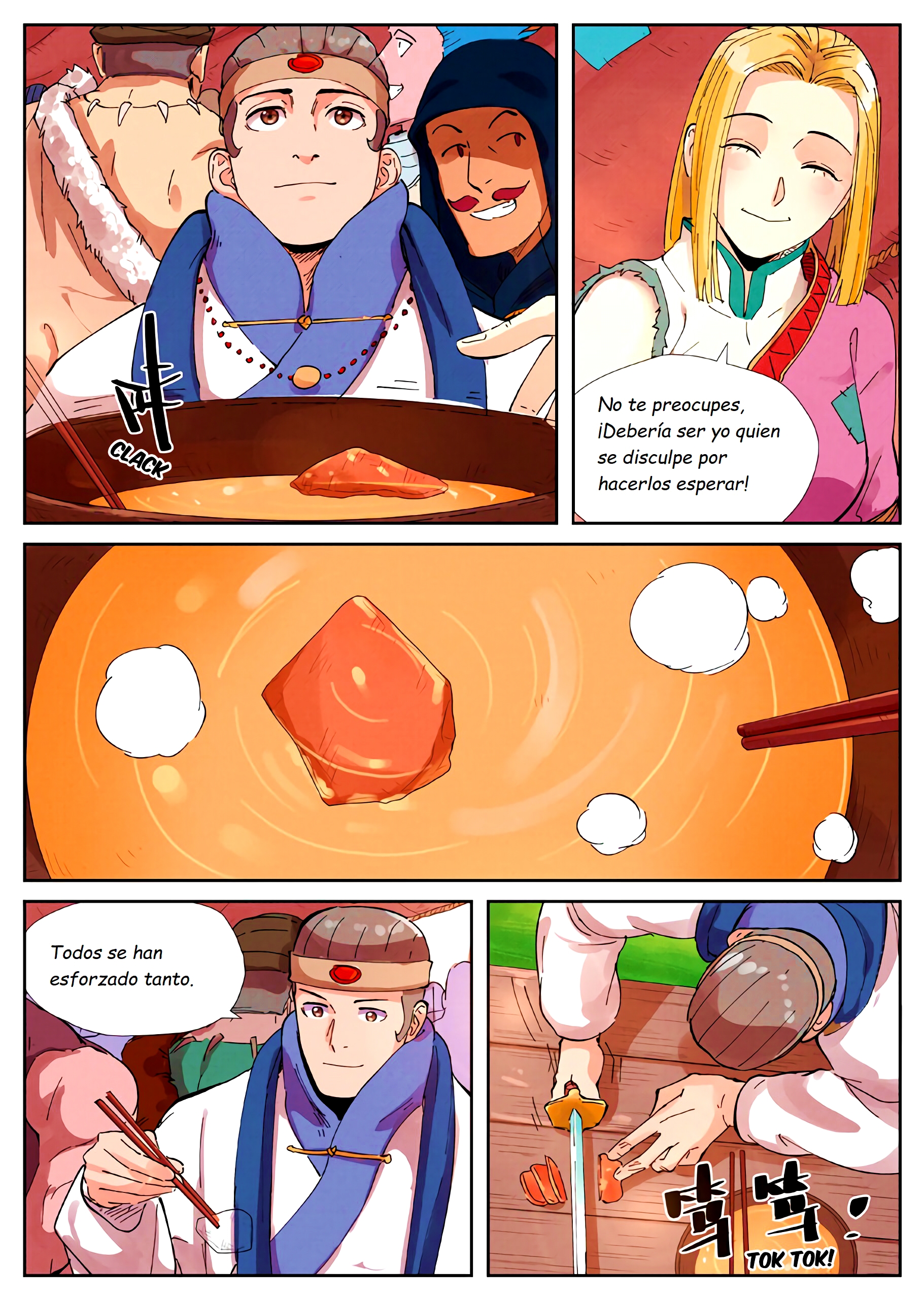 Read Tales of Demons and Gods ES Manga Online