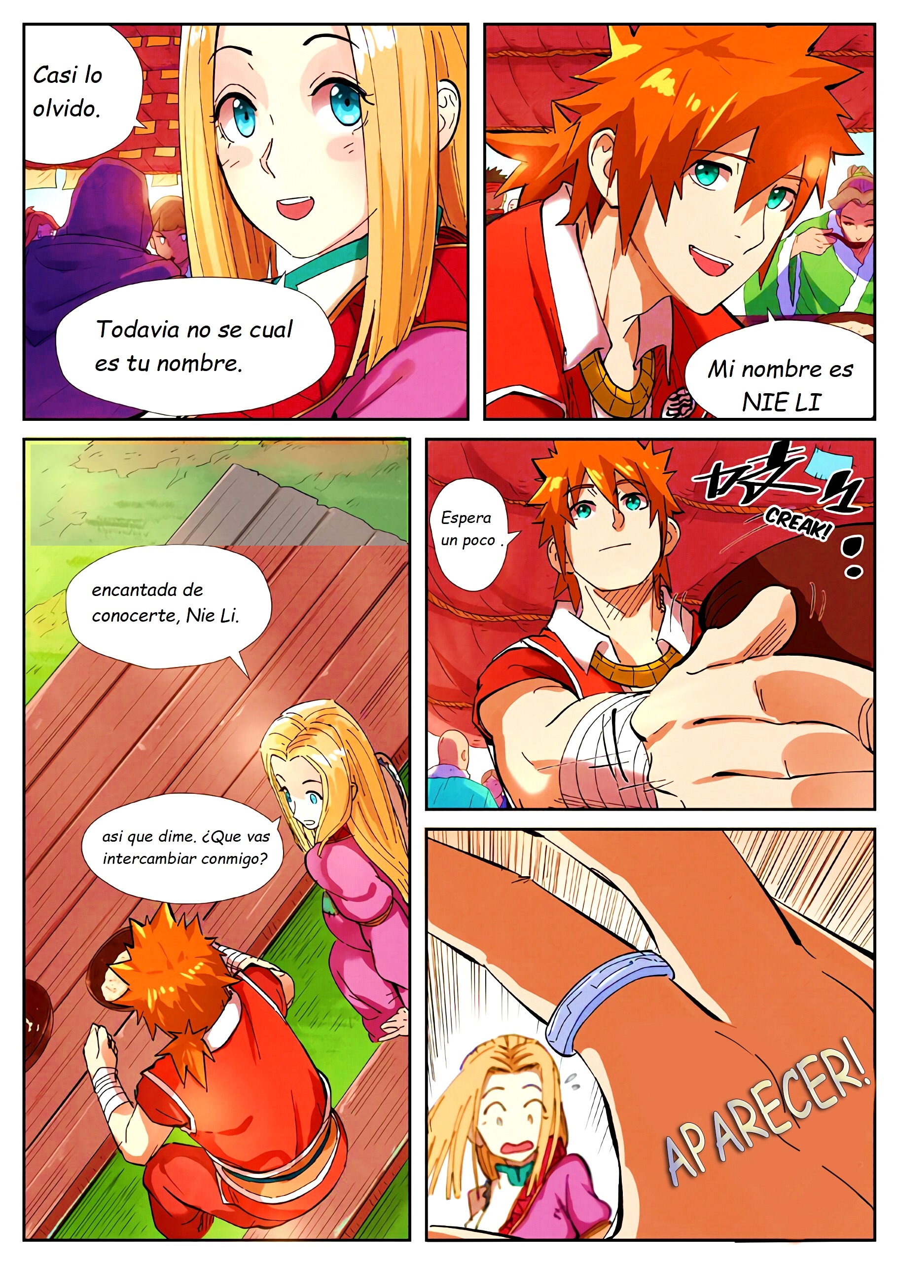 Read Tales of Demons and Gods ES Manga Online