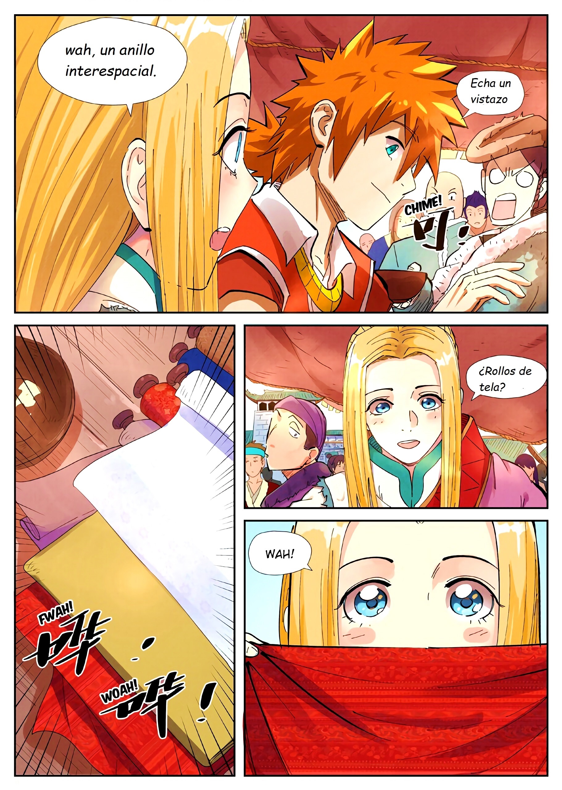 Read Tales of Demons and Gods ES Manga Online