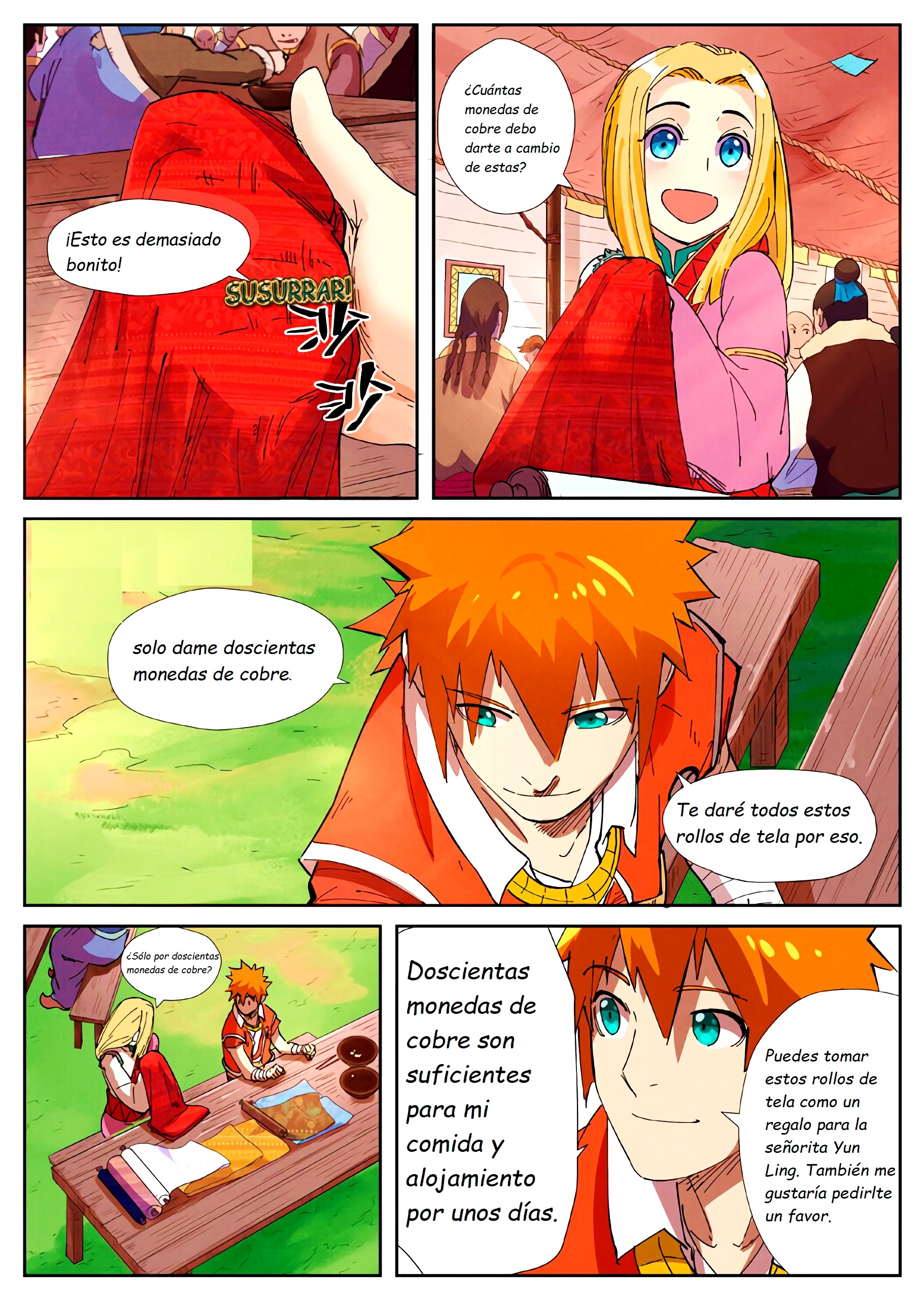 Read Tales of Demons and Gods ES Manga Online