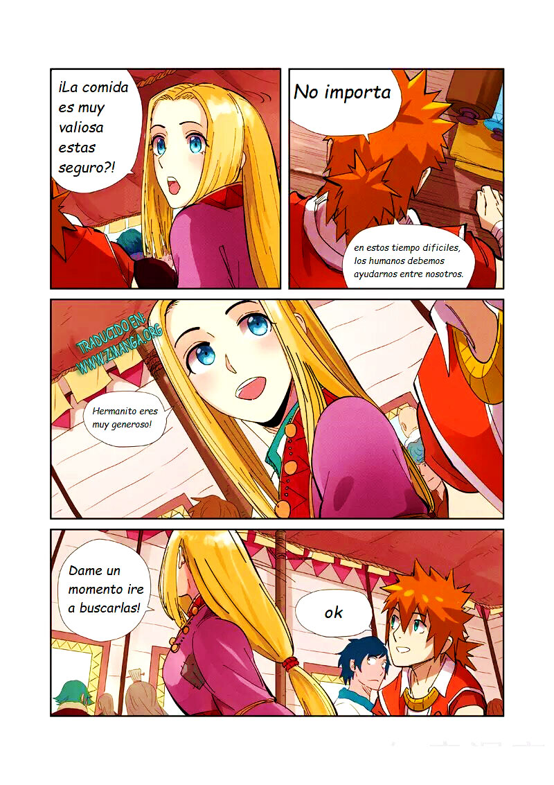 Read Tales of Demons and Gods ES Manga Online
