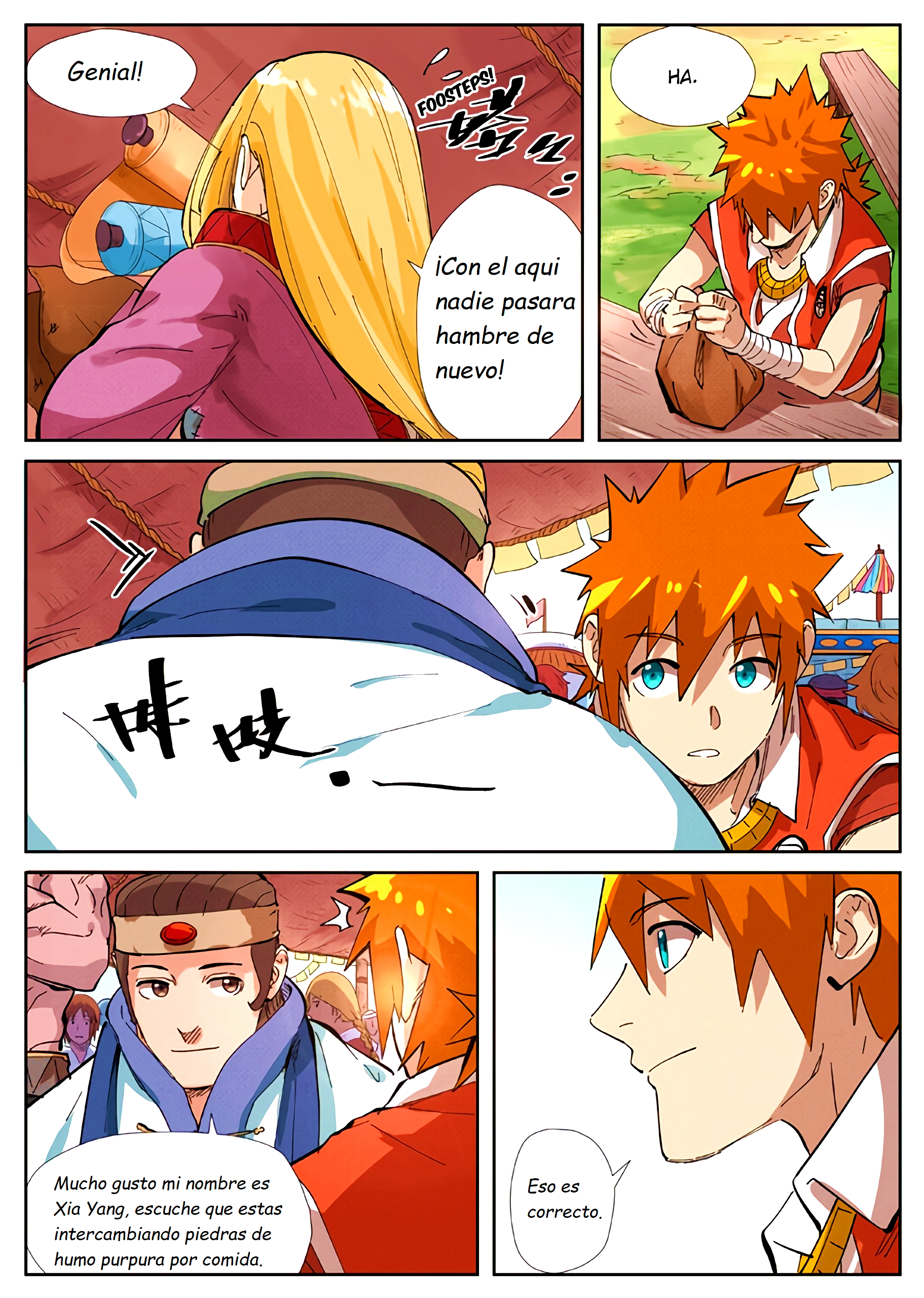 Read Tales of Demons and Gods ES Manga Online