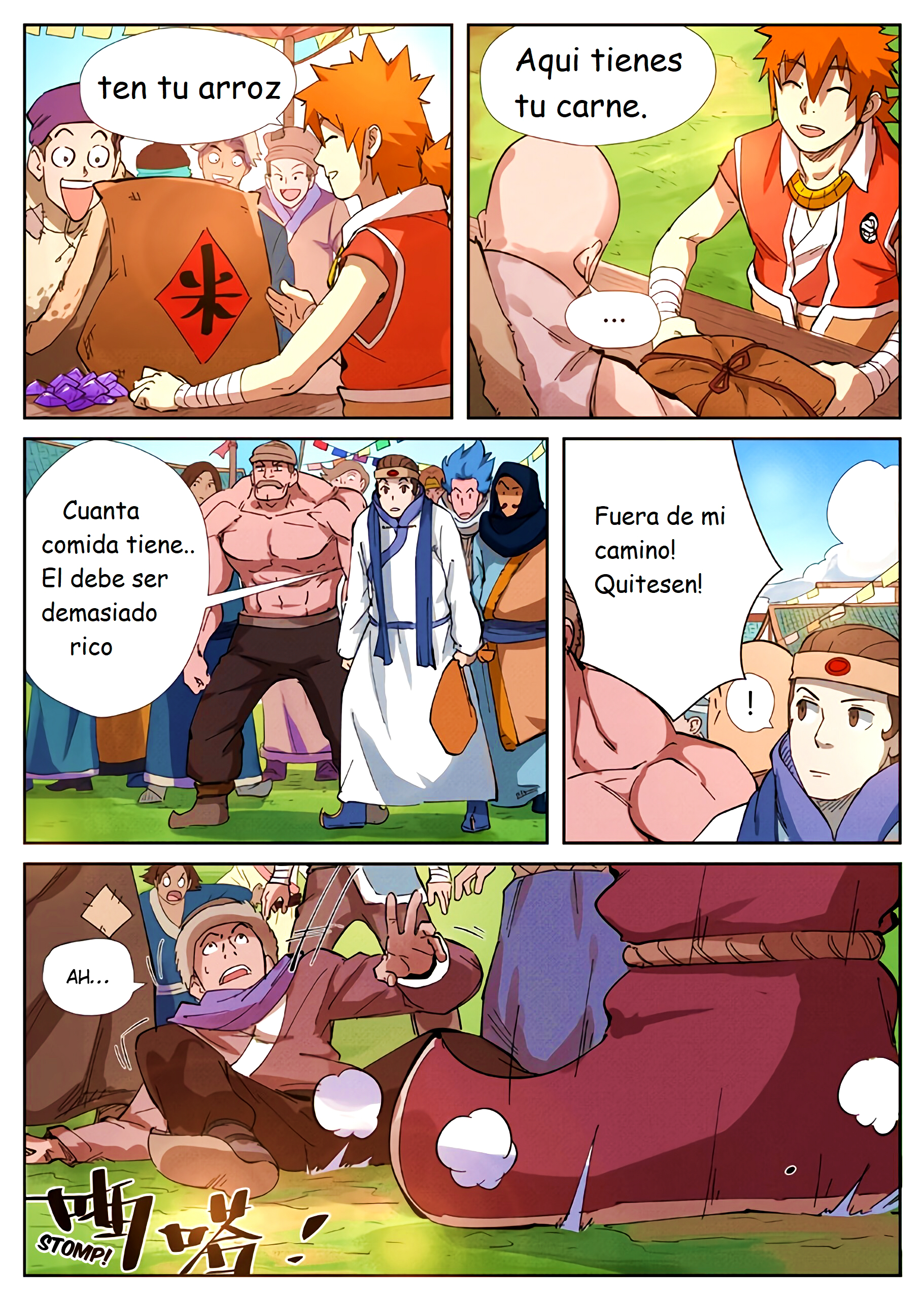 Read Tales of Demons and Gods ES Manga Online