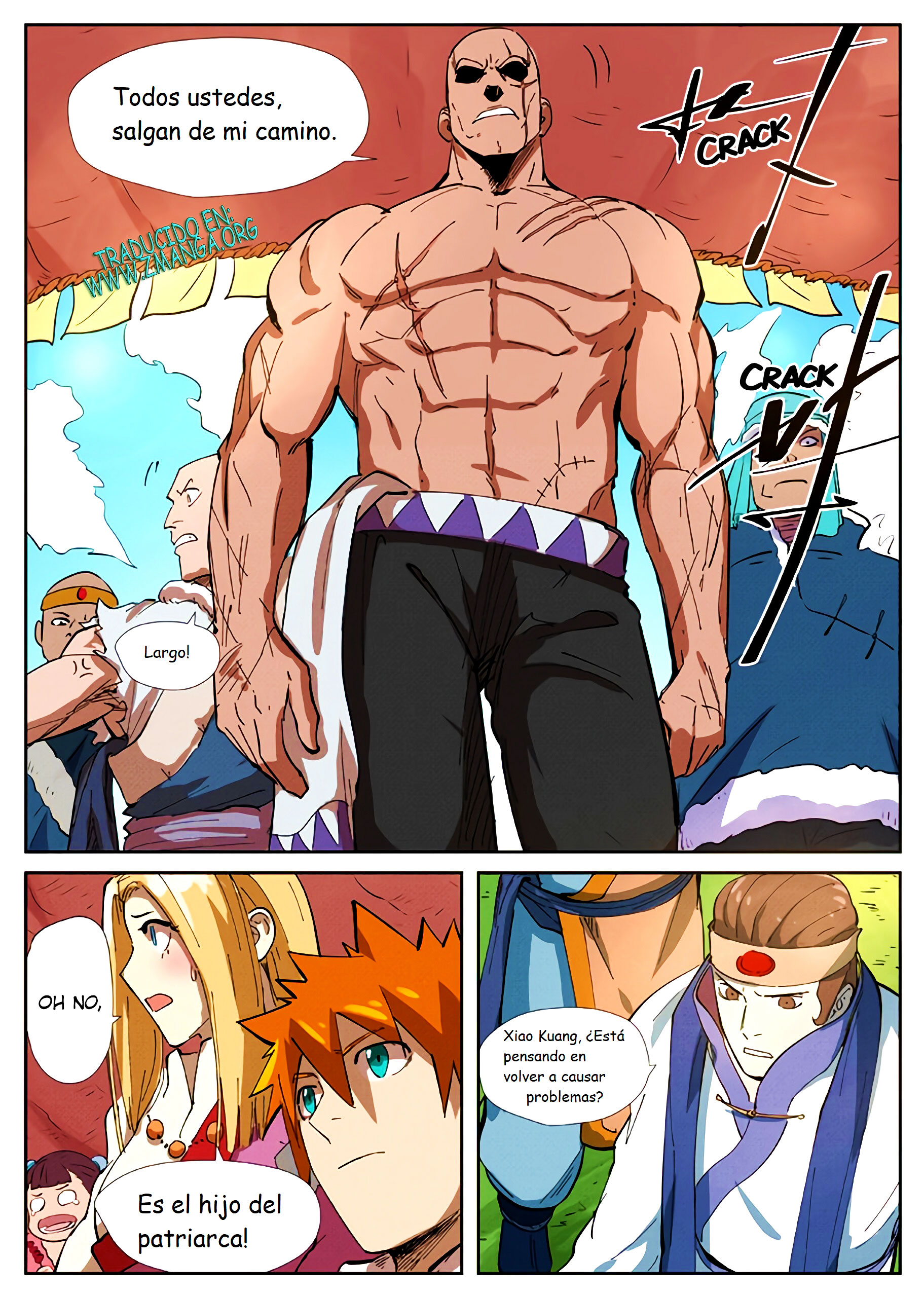 Read Tales of Demons and Gods ES Manga Online