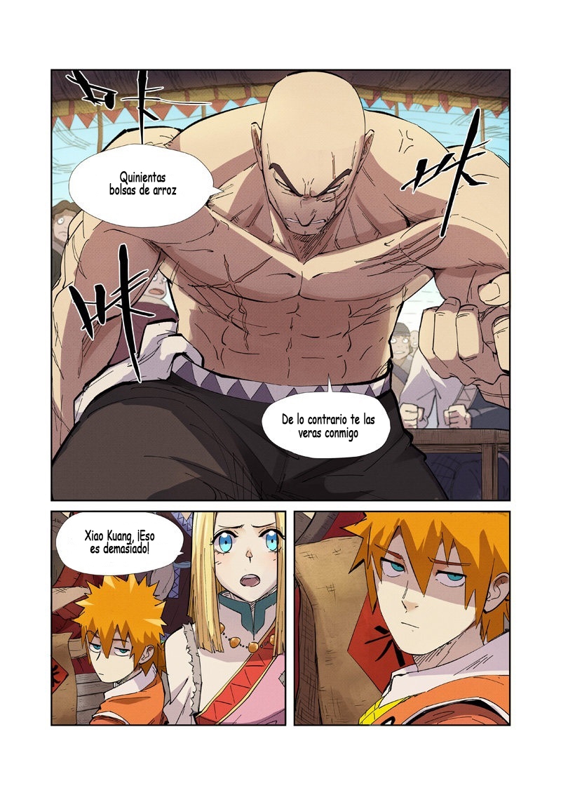 Read Tales of Demons and Gods ES Manga Online